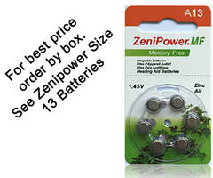 Zenipower Size 13 Card