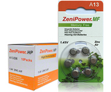 Load image into Gallery viewer, Zenipower batteries size 13