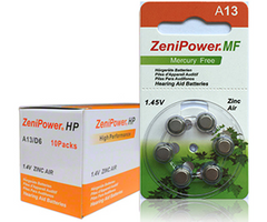 Zenipower batteries size 13