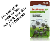 Load image into Gallery viewer, Zenipower Size 312 Card