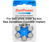 Load image into Gallery viewer, Zenipower Cochlear Size 675 Card
